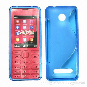 Case for Nokia 2060, Made of TPU, Various Colors are Available